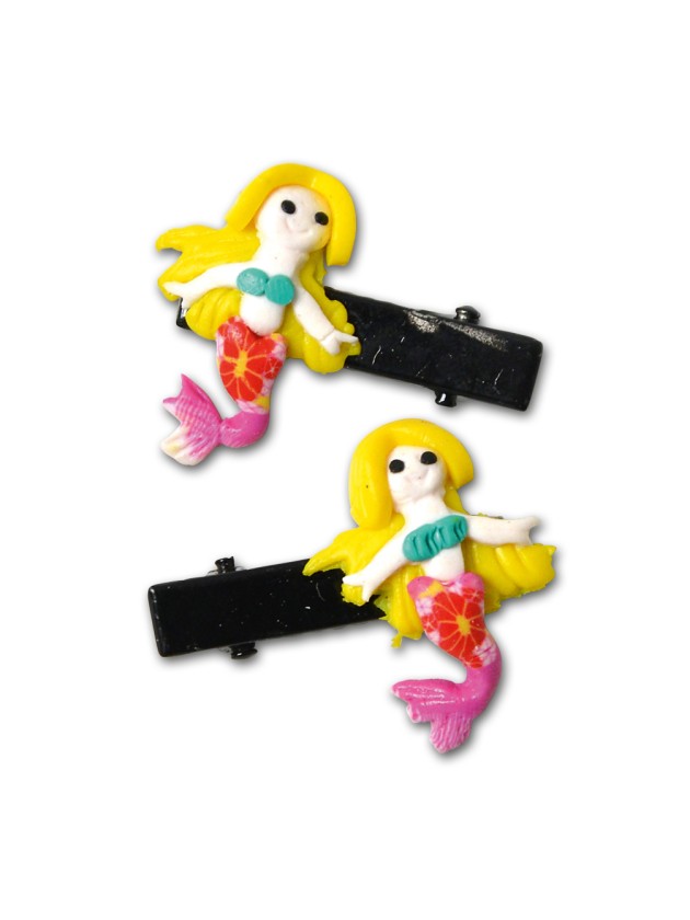 MERMAID HAIRCLIP 2 PIECES 