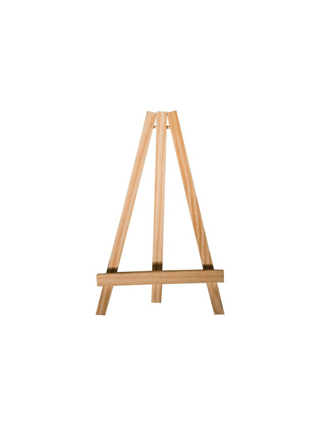CHEVALET BOIS 14.5CM X 8.8CM