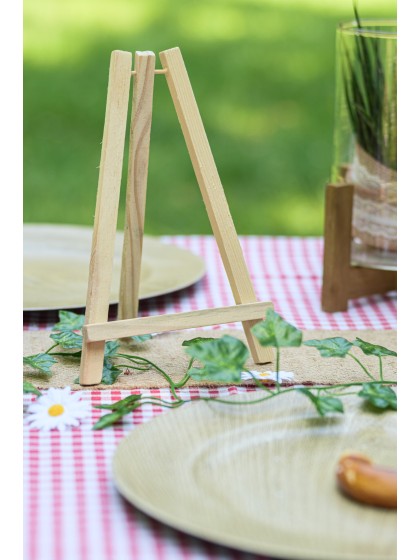 WOODEN EASEL 14.5CM X 8.8CM