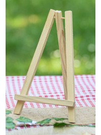 WOODEN EASEL 25CM X 15CM
