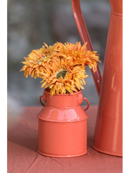 POT A LAIT AVEC ANSE TANGERINE DIA 5CM X 9CM