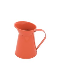 TANGERINE MILK POT DIA 7CM X 10CM