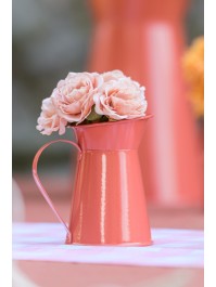 TANGERINE MILK POT DIA 7CM X 10CM