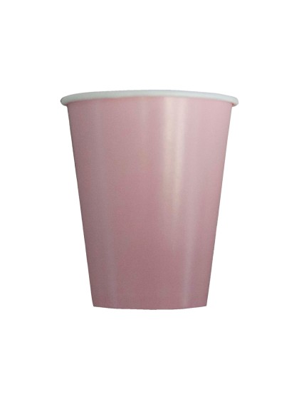 8 ROSE QUARTZ COMPOST CUPS 250ML 