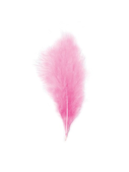 BAG OF PINK FEATHERS 10G 5-10CM