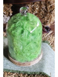LIME GREEN FEATHER BOX 100G