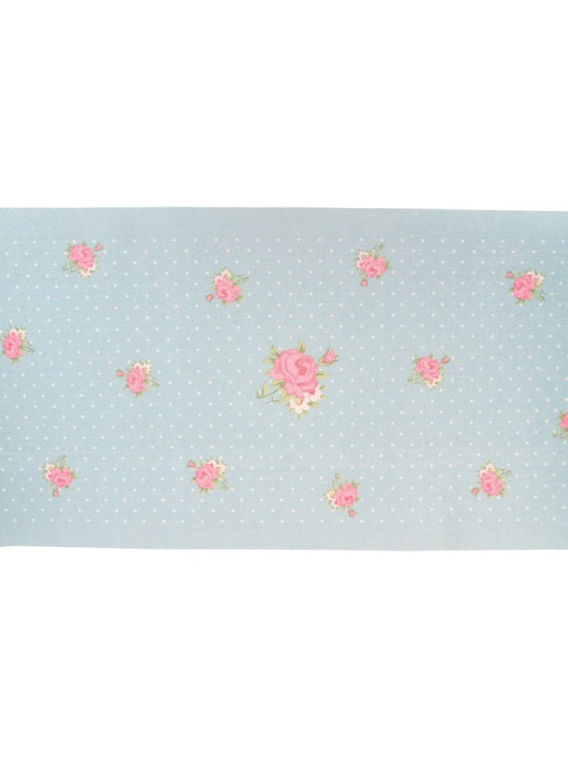 CHIC SHABBY LINEN TABLE RUNNER 28CM X 5M