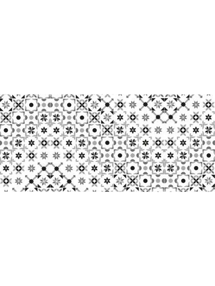 CHEMIN DE TABLE ROMANCE MAJOLIQUE 30CM X 5M