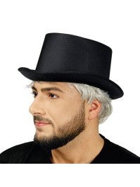 SATIN HIGH HAT ONE SIZE