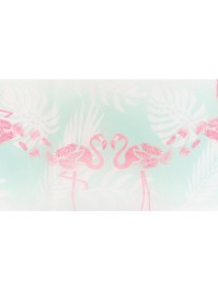 FLAMINGO ROMANCE TABLE RUNNER 29CM X 5M