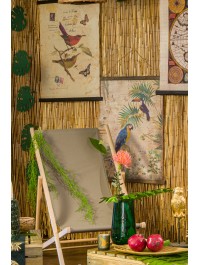 KAKEMONO PERROQUET TOUCAN 58CM X 1.5CM X 71.5CM