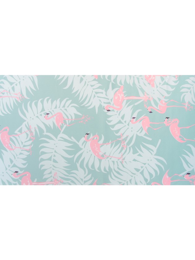 TABLE RUNNER PINK FLAMINGO 28CM X 5M