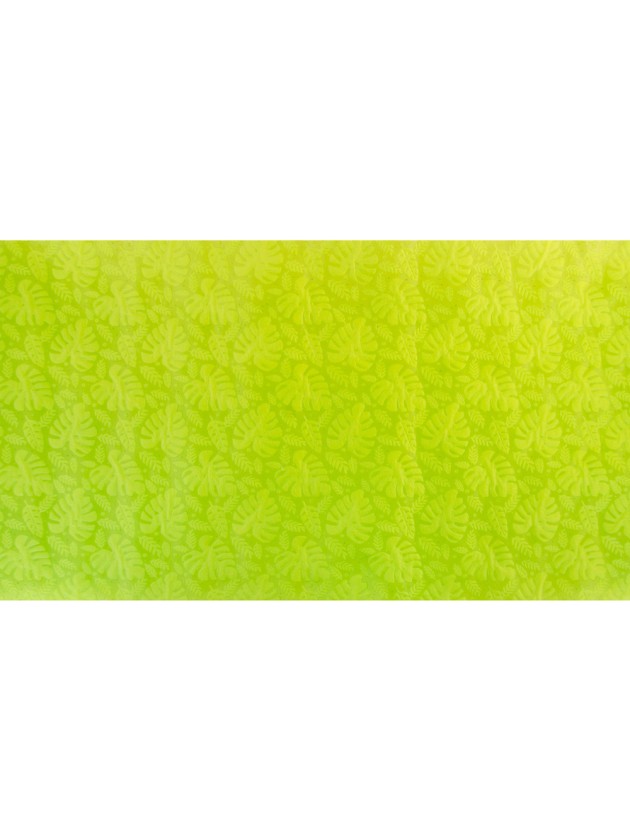 CHEMIN DE TABLE INTISSE FEUILLES RELIEF 30CM X 5M