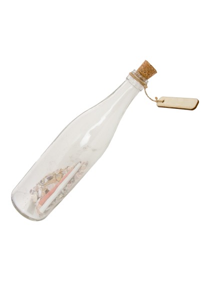 SEA BOTTLE DIA 6CM X 26CM