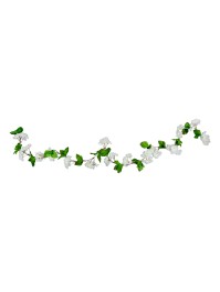 WHITE CHERRY BLOSSOM GARLAND 220CM