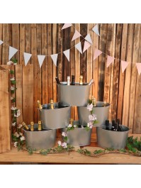 WHITE CHERRY BLOSSOM GARLAND 220CM