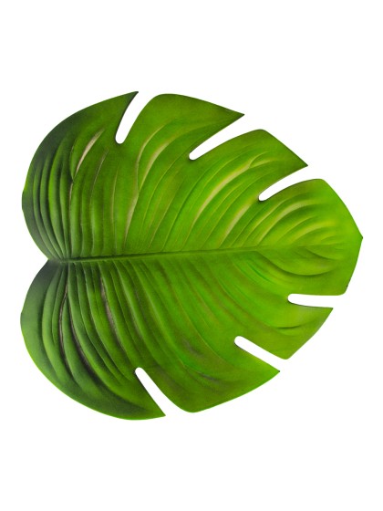 FEUILLE MONSTERA 47CM X 42CM