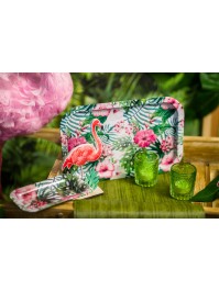 BOUGEOIR ART DECO VERT LIME DIA 5.6CM X 5.7CM