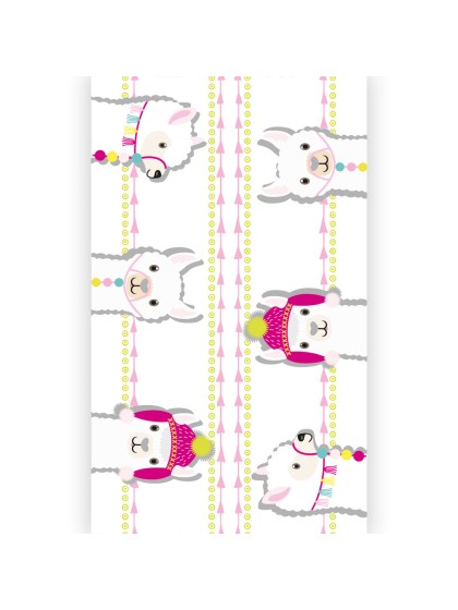 ROMANCE TABLE RUNNER LAMA 2 30CM X 5M