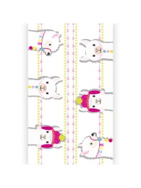 CHEMIN DE TABLE ROMANCE LAMA 2 30CM X 5M