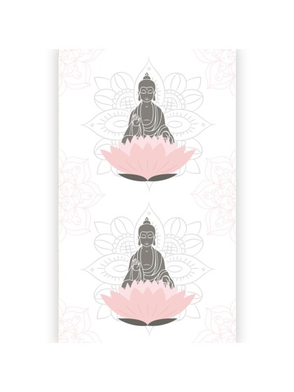 ROMANCE TABLE RUNNER BUDDHA 30CM X 5M