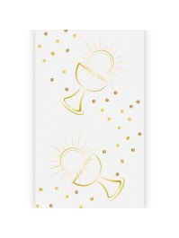 ELEGANCE MATT GOLD CHALICE TABLE RUNNER 28CM X 5M