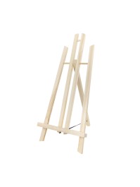 CHEVALET EN BOIS 50CM X 24CM X 4CM