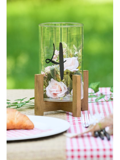 SACHET DE 10 CHIFFRES ADHESIFS NOIRS 0 A 9 - ENV 8CM X 11CM