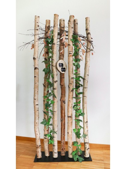 GUIRLANDE FEUILLES DE LIERRE 220CM