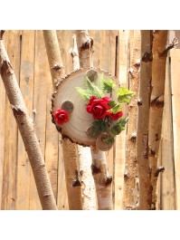 MINI BOUQUET FOUGERE 18CM