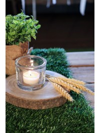 FAKE GRASS TABLE RUNNER 20CM X 1M