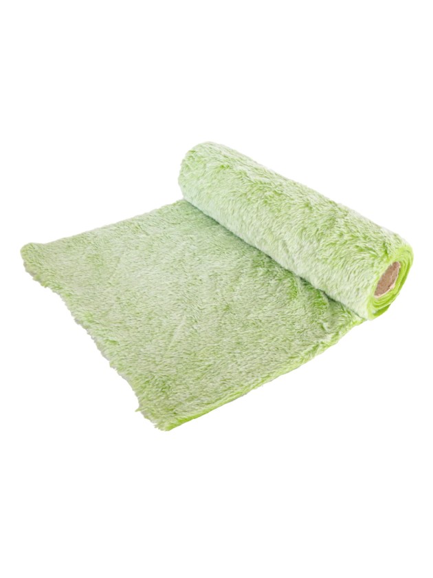 FAKE GREEN FUR 30CM X 3M