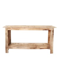 CONSOLE BOIS 150CM X 40CM X 82CM