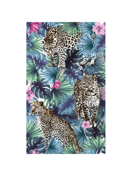 CHEMIN DE TABLE ROMANCE JUNGLE 30CM X 5M