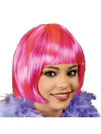PERRUQUE GIGI BOB FUCHSIA VIOLET CLAIR 