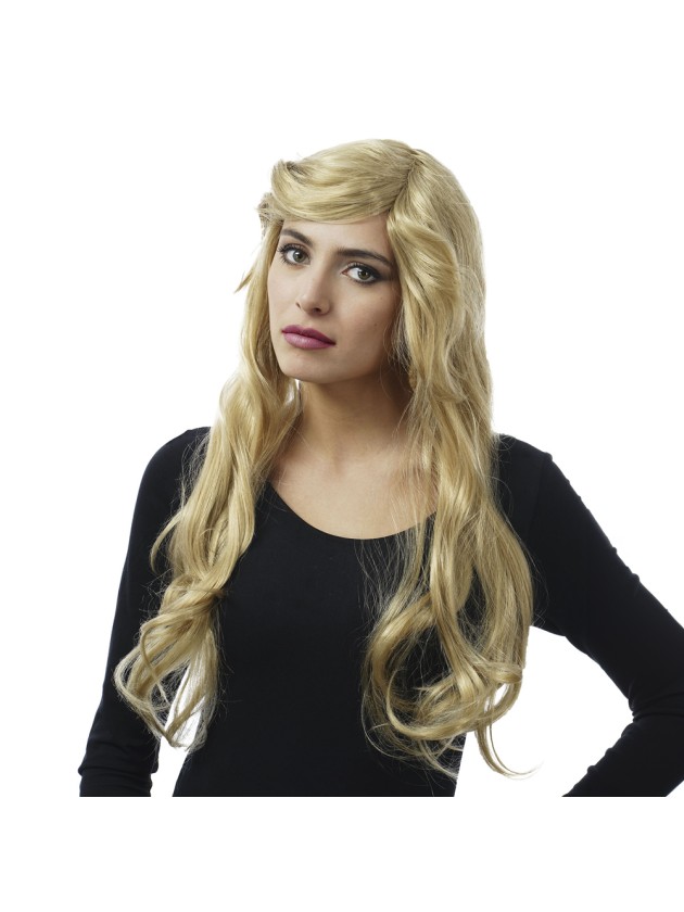 PERRUQUE CARLY RAIE DE COTE BLONDE 