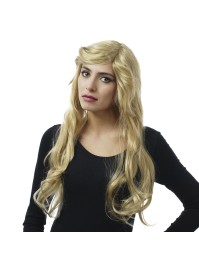 WIG CARLY SIDE PARTING, BLOND 