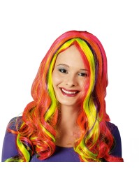 WIG NICKI SCREAMING COLOURFUL 