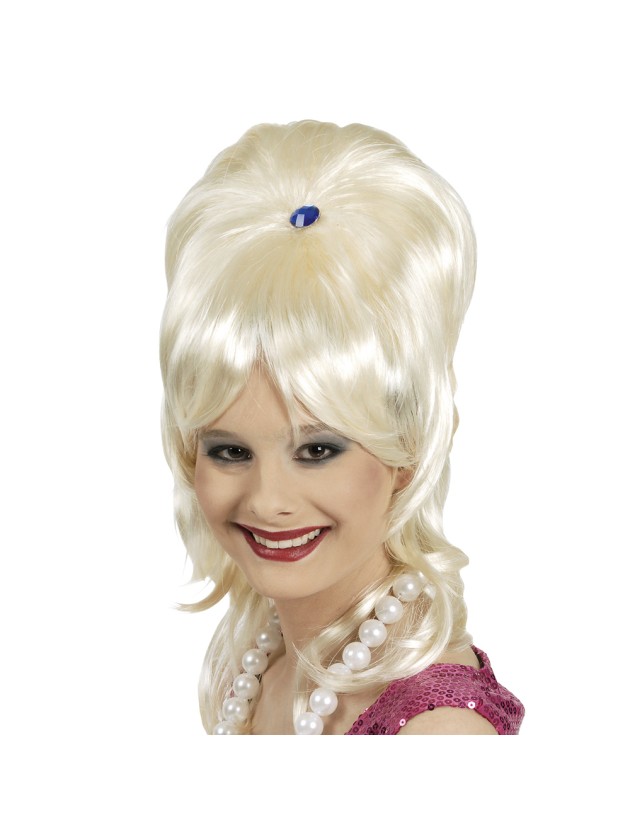 WIG ABIGAIL BLOND BEE-HIVE 