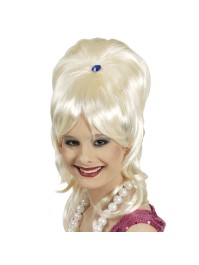 WIG ABIGAIL BLOND BEE-HIVE 