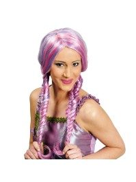 WIG ARABELLA PURPLE AND PINK 