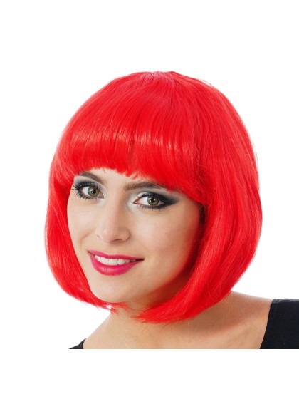 PERRUQUE FOXY ROUGE 