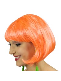 WIG FOXY NEONORANGE FLAME RESISTANT 