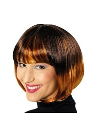 PERRUQUE FOXY OMBRE BLOND VENETIEN MARRON 