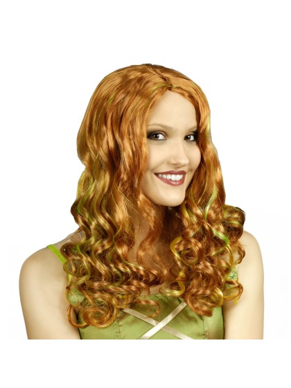 WIG FEE IRISH-RED WITH WISPS OF HAIR 