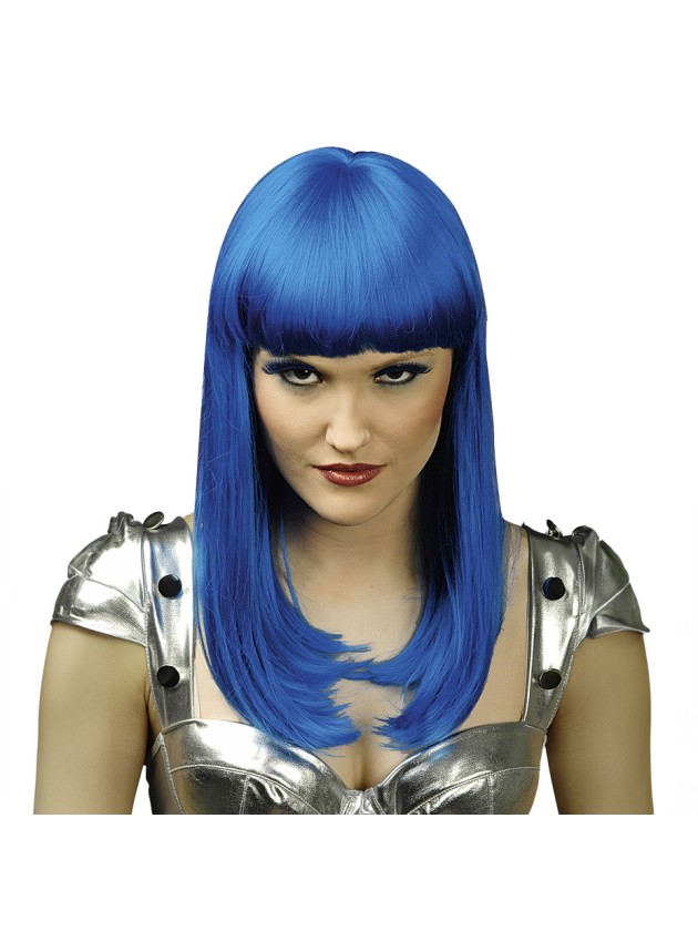 PERRUQUE JOSIE BLEU KANEKALON 
