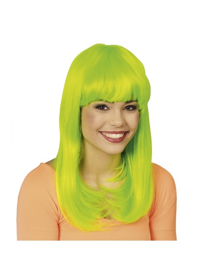 PERRUQUE JOSIE FLUO VERT KANEKALON 