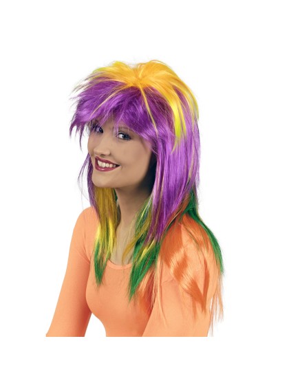 WIG AVRIL MULTICOLOUR 