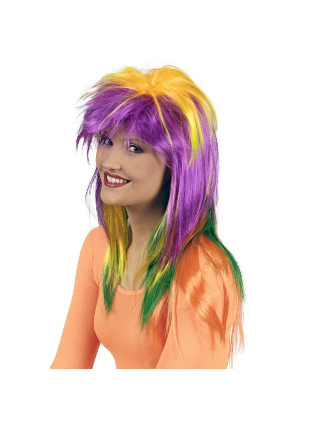 WIG AVRIL MULTICOLOUR 