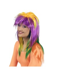 WIG AVRIL MULTICOLOUR 